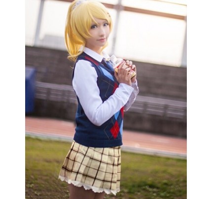 Love Live Eli Ayase Constellation Ver Cosplay Costume