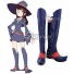 Little Witch Academia Atsuko Kagari Shoes Cosplay Boots