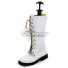 Touken Ranbu Monoyoshi Sadamune White Shoes Cosplay Boots