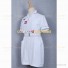 Batman Cosplay White Nurse Costume Uniform
