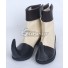 Danganronpa V3: Killing Harmony Himiko Yumeno Black Beige Shoes Cosplay Boots