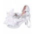 Sword Art Online Asada Shino Wedding White Cosplay Shoes