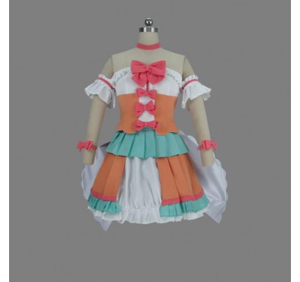 BanG Dream Pastel*Palettes Maruyama Aya Cosplay Costume Version 2