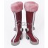 My Hero Academia Boku No Hero Akademia Pussy Cat Mandalay Red Shoes Cosplay Boots