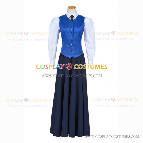 Jenny Flint Costume for Doctor Who Series 7 The Crimson Horror Cosplay