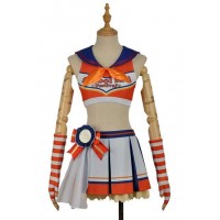 Love Live SunShine Aqours Chika Takami Cheer Girl Ver Cosplay Costume