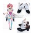 Macross Delta Macross Δ Makina Nakajima White Cosplay Shoes