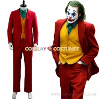 Cosplay Costume From Joker Arthur Fleck