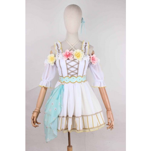 Love Live School Idol Festival Flower Festival Eli Ayase Cosplay Costume