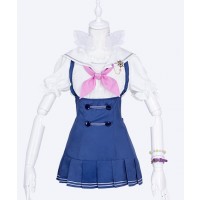 Love Live Nozomi Tojo Marine Ver Sailor Cosplay Costume