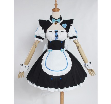 Nekopara Vanilla Cosplay Costume