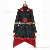 RWBY Cosplay Red Trailer Ruby Rose Costume Black Full Set