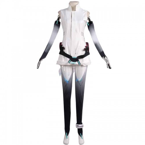 Vocaloid Hatsune Miku Append Cosplay Costume