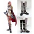 Final Fantasy XIII FF13 Lightning Black Shoes Cosplay Boots