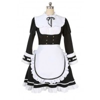 Re Zero Starting Life In Another World Memory Snow Rem Ram Cosplay Costume