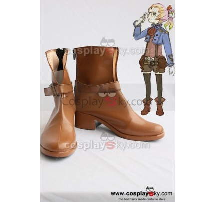 Final Fantasy Althea Cosplay Boots