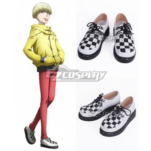 Hakata Tonkotsu Ramens Enokida White Cosplay Shoes