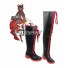 FFF Fatal Fire Fukanzenna Female Cosplay Shoes