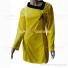 Star Trek TOS Cosplay Costume Yellow Dress Uniform