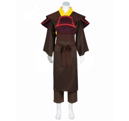 Avatar The Last Airbender Iroh Cosplay Costume