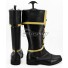 The Legend of Heroes Juna Crawford Black Shoes Cosplay Boots