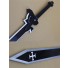 39" Sword Art Online Kirito Elucidator Sword Cosplay Prop