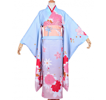 Fate Grand Order Arthur Saber Kimono Cosplay Costume