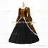 Victorian Punk Lolita Pagoda Sleeves Ball Gown Golden Dress