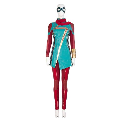 2021 TV Ms Marvel First Look Cosplay Costume