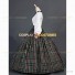 Classic Lolita Dress Vintage Sweet Dolly Country Tartan Dress