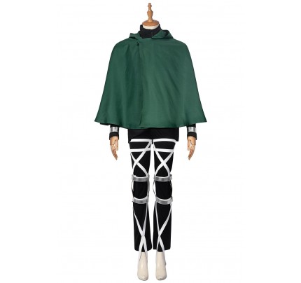 Attack On Titan Season 4 Female Uniform Cosplay Costume