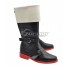 Final Fantasy XV Prompto Argentum Black and White Shoes Cosplay Boots