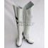 EVA Neon Genesis Evangelion Rei Ayanami White Shoes Cosplay Boots