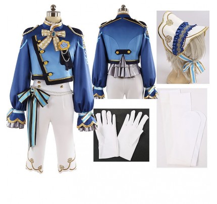 Ensemble Stars Snow White Brim Tori Himemiya Cosplay Costume