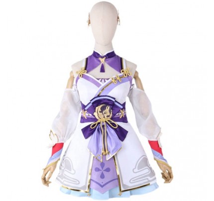 Virtual YouTuber A Soul Ava Dress Cosplay Costume