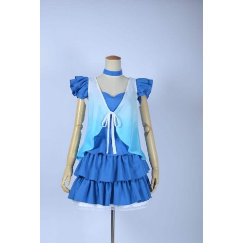 Love Live Season 2 Yume No Tobira Eri Ayase Cosplay Costume