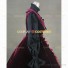 Renaissance Theater Reenactment Gown Fancy Velvet Dress