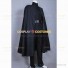 V For Vendetta Cosplay Hugo Weaving Costume Black Set