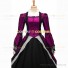 Victorian Punk Lolita Pagoda Sleeves Ball Gown Rose Dress