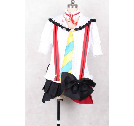 Love Live Rin Hoshizora Uniform Cosplay Costume