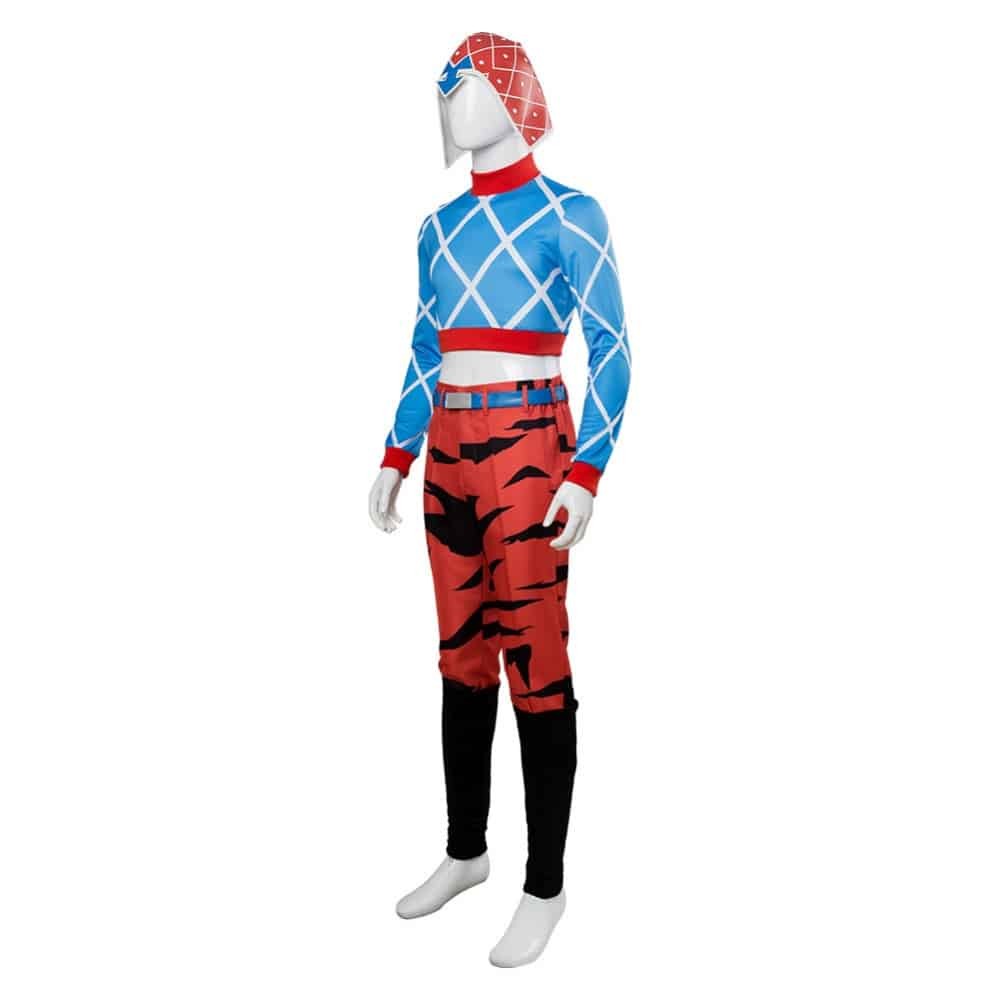 JoJo S Bizarre Adventure Golden Wind Guido Mista Cosplay Costume