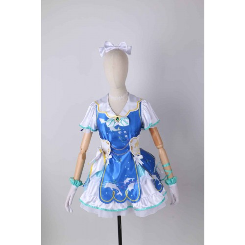 Love Live School Idol Festival After School ACTIVITY Kanan Matsuura Cosplay Costume