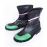 Valvrave the Liberator Rukino Saki Black Shoes Cosplay Boots