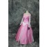 Sleeping Beauty Princess Aurora Pink Fancy Dress Cosplay Costume