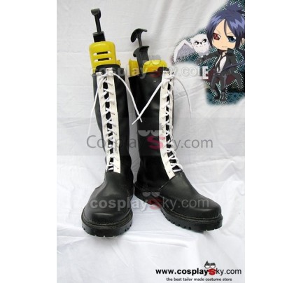 Katekyo Hitman Reborn Rokudo Mukuro Cosplay Boots