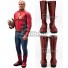 DC Arrowverse The Flash Jay Garrick Red Shoes Cosplay Boots