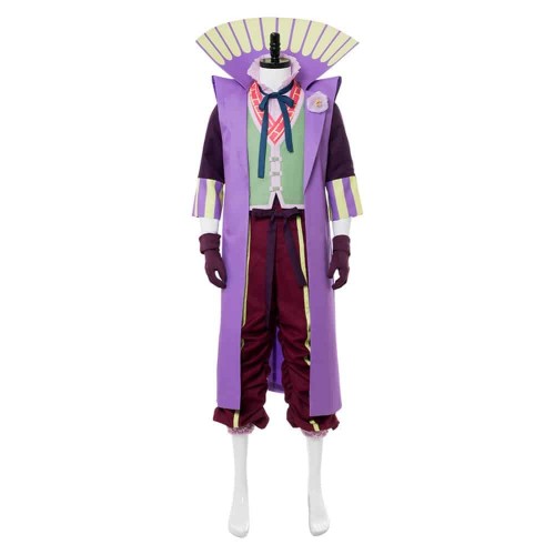 Batman Ninja Joker Cosplay Costume