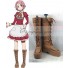 Sword Art Online Lisbeth Rika Shinozak Cosplay Boots