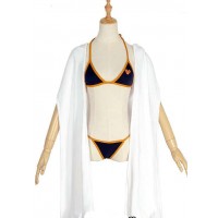 Fate Grand Order Tamamo No Mae Swim Cosplay Costume Version 2