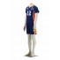Haikyuu Tadashi Yamaguchi Karasuna High School NO 12 Sports Uniform Cosplay Costume